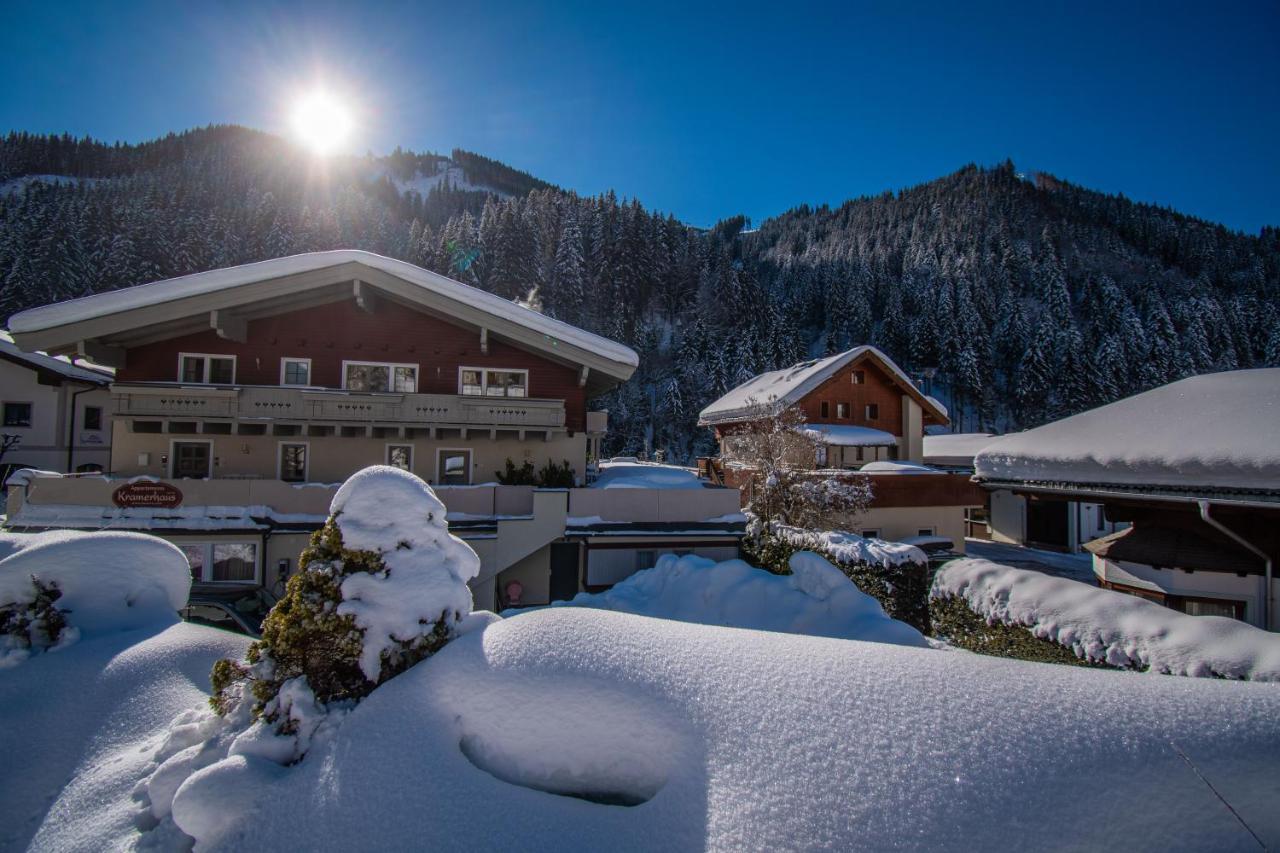 Kramerhaus Viehhofen Exteriör bild